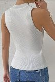 Lace Halter Knitted Camisole Sleeveless Vest