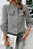 Casual Contrast Cardigan Long Sleeved Shirt