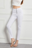Slim Fit High Waisted High Stretch Denim Pants