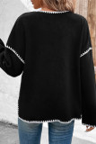 Loose Long Sleeved Fleece Jacket Cardigan