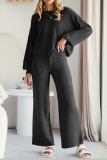 Commuter Long Sleeved Casual Two-Piece Set
