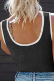 Sports Versatile U-Neck Sleeveless Vest