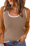 Sports Versatile U-Neck Sleeveless Vest