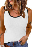 Sports Versatile U-Neck Sleeveless Vest