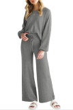 Commuter Long Sleeved Casual Two-Piece Set