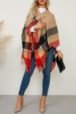 Cashmere Knitted Cape Cloak Jacket
