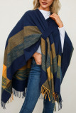 Cashmere Knitted Cape Cloak Jacket