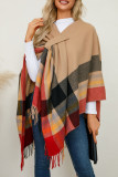 Cashmere Knitted Cape Cloak Jacket