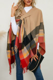 Cashmere Knitted Cape Cloak Jacket