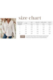 Waffle V-Neck Long Sleeved Knitted Sweatshirt