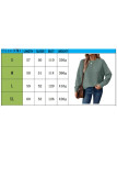 Solid Color Knitted Crewneck Sweater