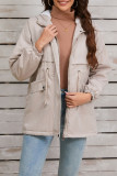Hooded Zipper Jacket Warm Thick Assault Suit