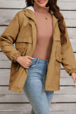 Hooded Zipper Jacket Warm Thick Assault Suit