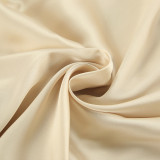 Solid Color Temperament Long Sleeved Shirt