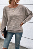Simply Stripe Batwing Sleeve Top