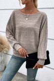 Simply Stripe Batwing Sleeve Top