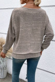 Simply Stripe Batwing Sleeve Top