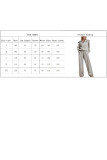 Half Zip Long Sleeved Top Wide Leg Long Pants Two-Piece Set