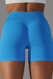 Cross Waist Seamless Tight Skin Friendly Fitness Pants