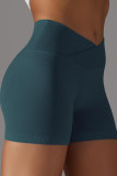 Cross Waist Seamless Tight Skin Friendly Fitness Pants
