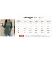 Loose Round Neck Long Sleeved Shirt