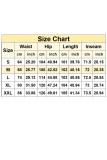 Ethnic Style Printed High Waisted Loose Wide Leg Pants