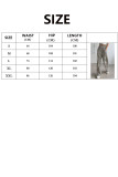 Striped Casual Pants Straight Leg Pants