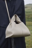 Cloud Pouch Bag Dumpling Clutch Purse Handbag Leather Cloud Handbag