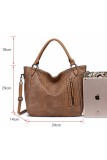 Rivet Tote Bag for Women Top Handle Satchel 