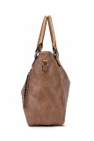 Rivet Tote Bag for Women Top Handle Satchel 