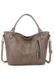 Rivet Tote Bag for Women Top Handle Satchel 