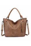 Rivet Tote Bag for Women Top Handle Satchel 