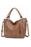 Rivet Tote Bag for Women Top Handle Satchel 