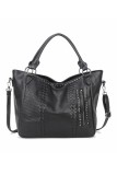 Rivet Tote Bag for Women Top Handle Satchel 
