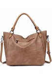 Rivet Tote Bag for Women Top Handle Satchel 
