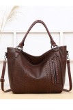 Rivet Tote Bag for Women Top Handle Satchel 
