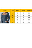 Solid Color Square Neck Long Sleeved Shirt