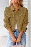 Cowboy Jacket Long Sleeved Top