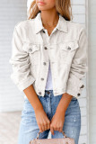 Cowboy Jacket Long Sleeved Top