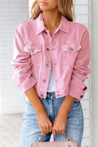 Cowboy Jacket Long Sleeved Top