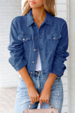 Cowboy Jacket Long Sleeved Top