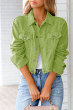 Cowboy Jacket Long Sleeved Top