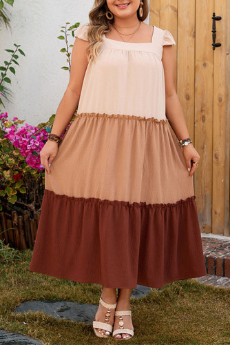 Large Size Loose Sleeveless Camisole Dress