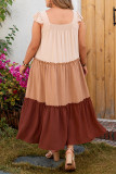 Large Size Loose Sleeveless Camisole Dress