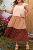 Large Size Loose Sleeveless Camisole Dress
