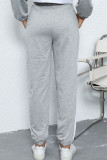 Leisure Women's Sports Hoodie Two Piece Set