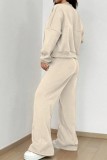 Zip Up Long Sleeve Top and Pants Set