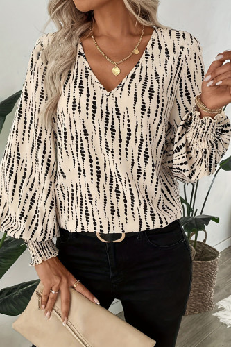 V-Beck Lantern Long Sleeved Shirt