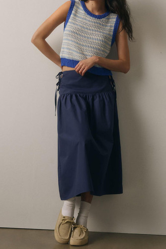 Round Neck Loose Sleeveless Vest Sweater