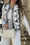 Ethnic Style Embroidered Cardigan Vest